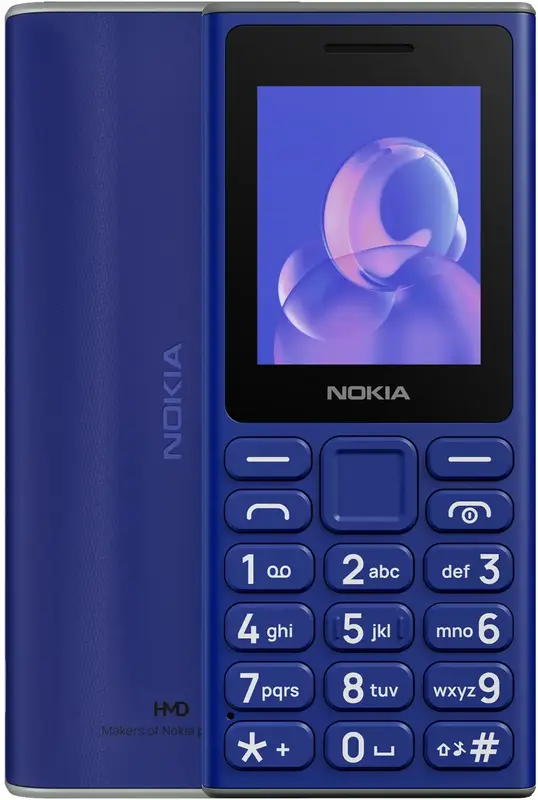 Nokia 105 DS 2024 (Blue) - фото - №2