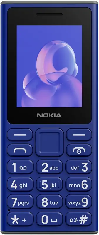Nokia 105 DS 2024 (Blue) - фото - №0