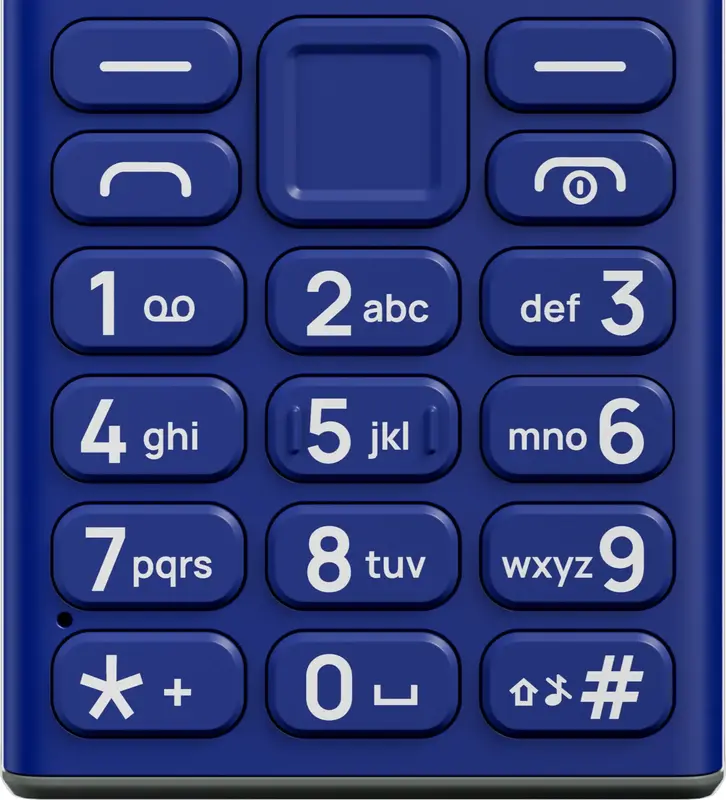 Nokia 105 DS 2024 (Blue) - фото - №3