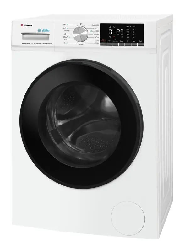 Пральна машина з сушкою Hansa WDHG 814481 W фото
