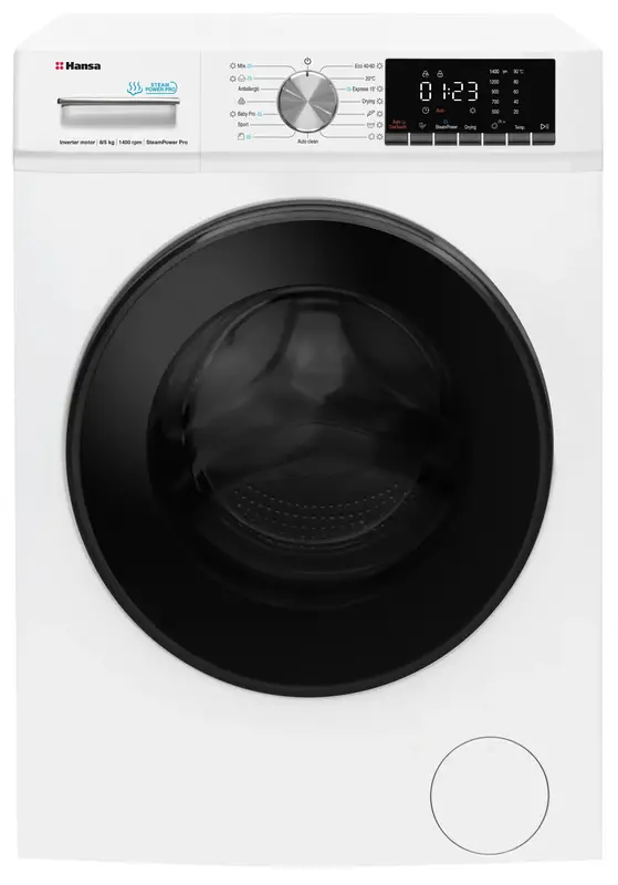 Пральна машина з сушкою Hansa WDHG 814481 W фото