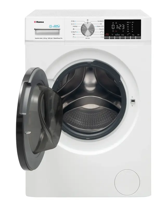 Пральна машина з сушкою Hansa WDHG 814481 W фото