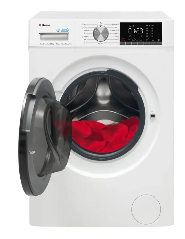 Пральна машина з сушкою Hansa WDHG 814481 W фото