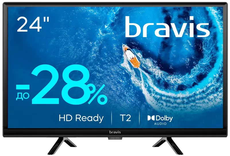 Телевизор BRAVIS 24K4000H фото