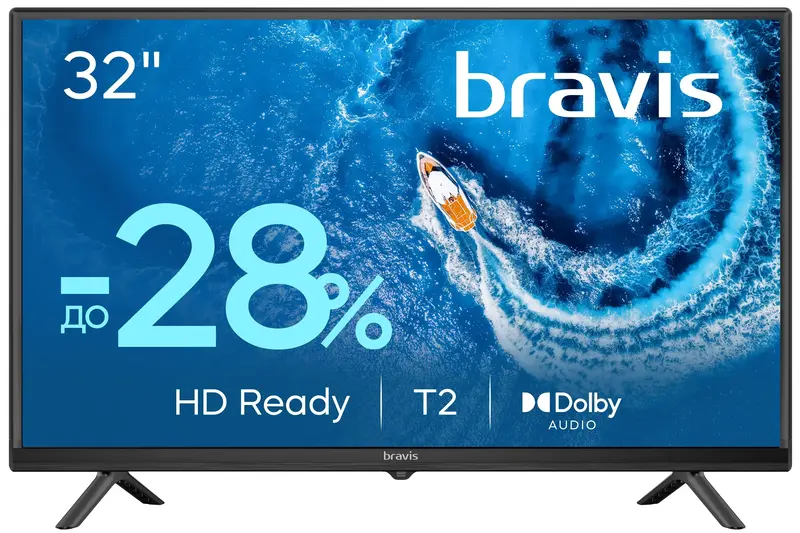 Телевизор BRAVIS 32K4000H фото
