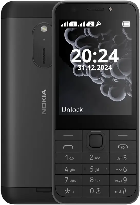 Nokia 230 DS 2024 (Black) - фото - №2