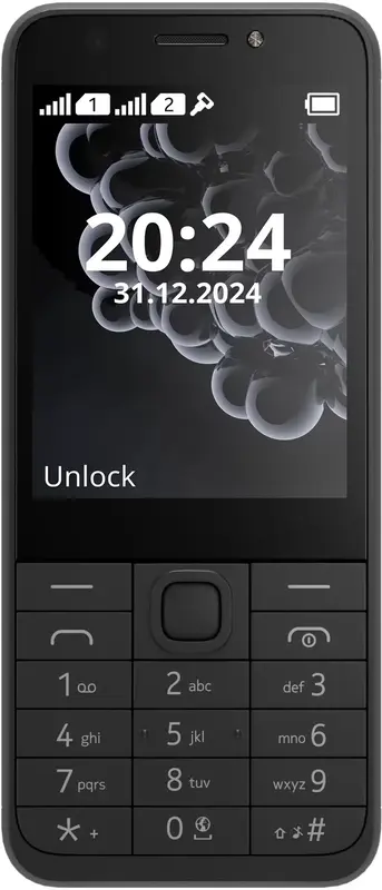 Nokia 230 DS 2024 (Black) - фото - №0