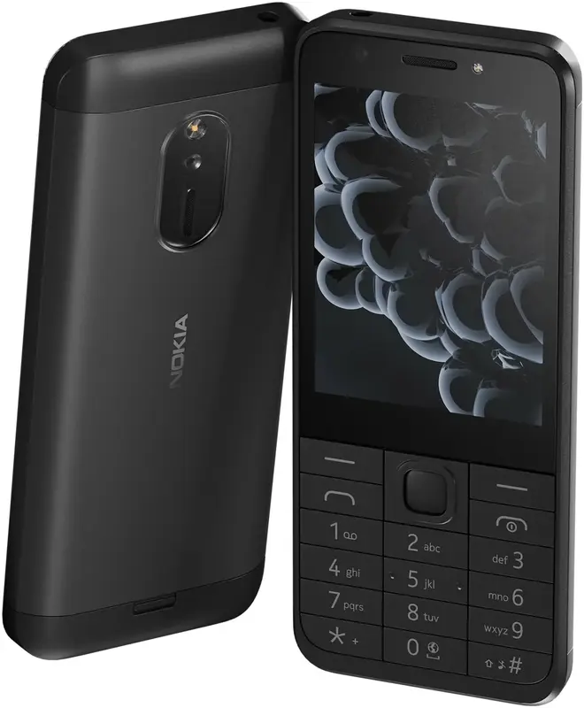 Nokia 230 DS 2024 (Black) - фото - №3