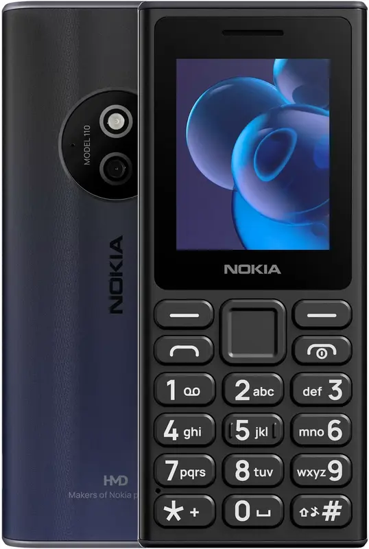 Nokia 110 DS 2024 (Black) - фото - №5