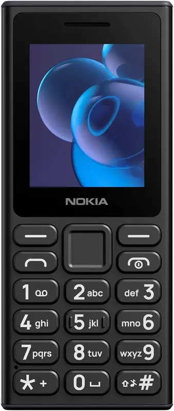 Nokia 110 DS 2024 (Black) - фото - №0