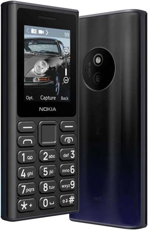Nokia 110 DS 2024 (Black) - фото - №3