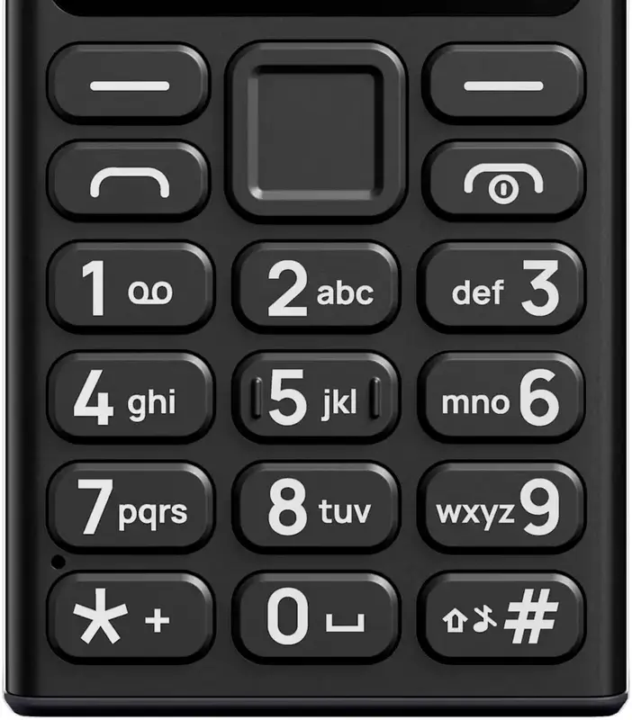 Nokia 110 DS 2024 (Black) - фото - №4