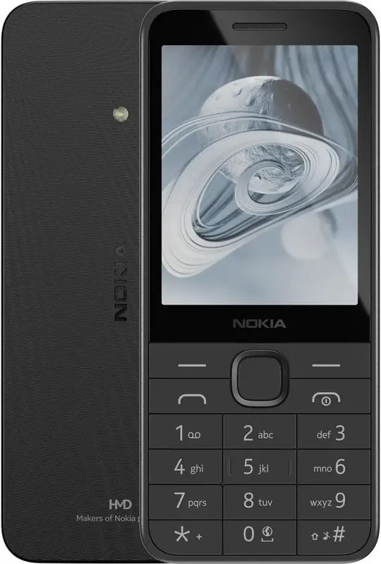 Nokia 215 4G DS 2024 (Black) - фото - №5