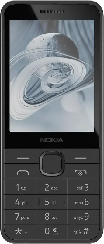 Nokia 215 4G DS 2024 (Black) - фото - №0