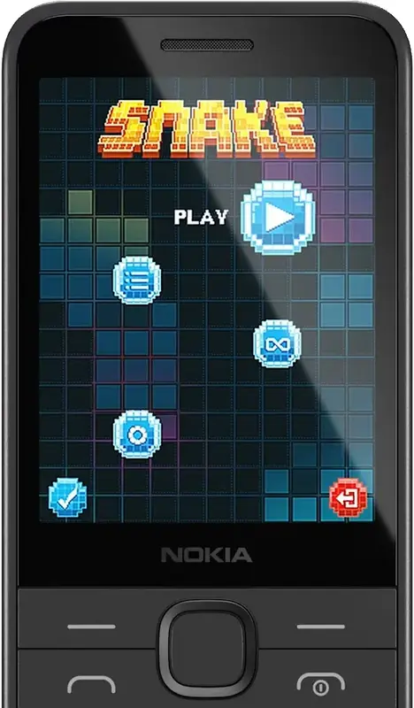 Nokia 215 4G DS 2024 (Black) - фото - №2