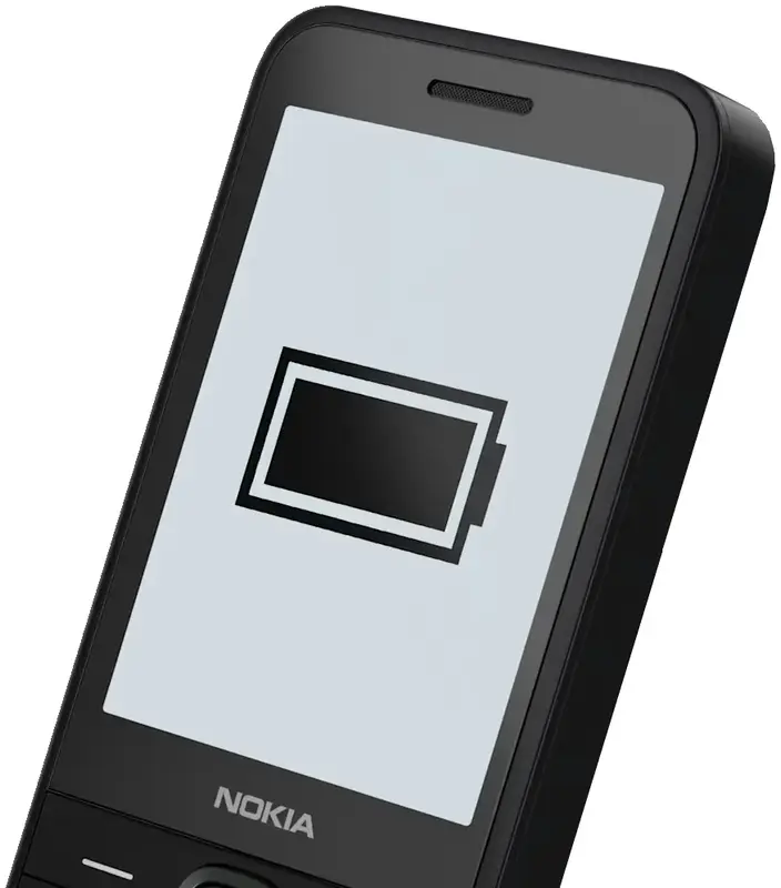 Nokia 215 4G DS 2024 (Black) - фото - №3