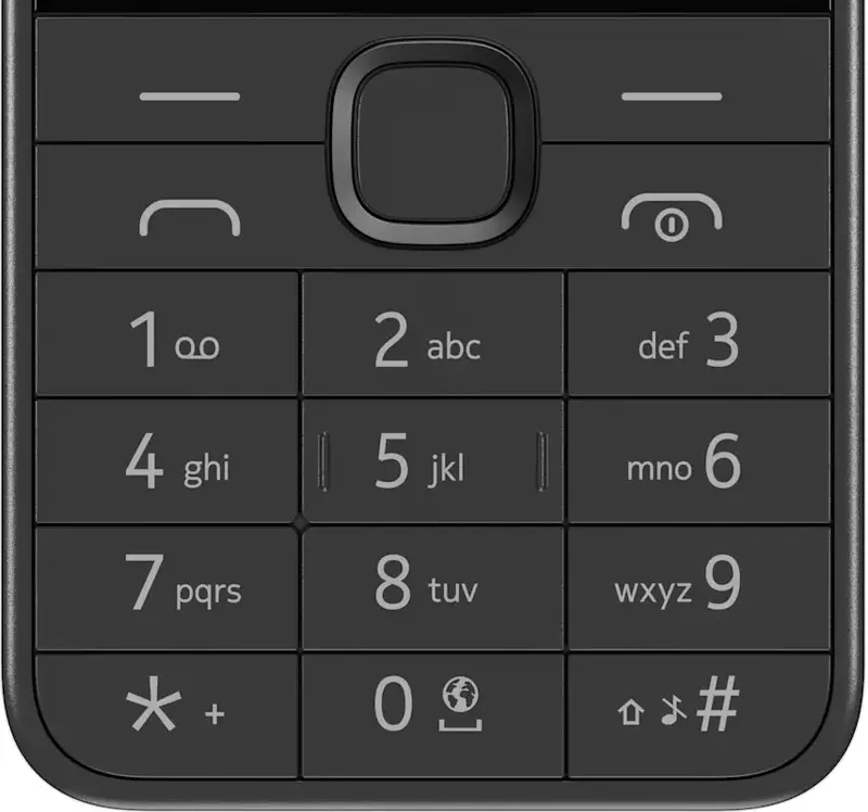 Nokia 215 4G DS 2024 (Black) - фото - №4