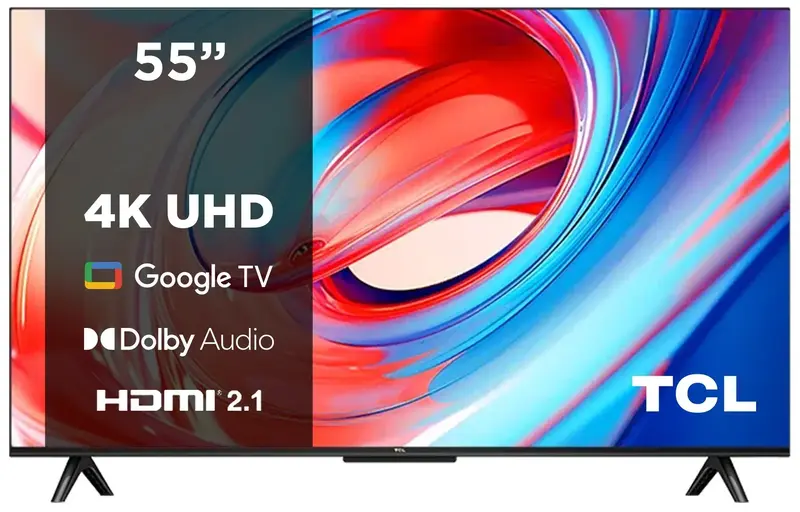Телевізор TCL 55V6B - фото - №0