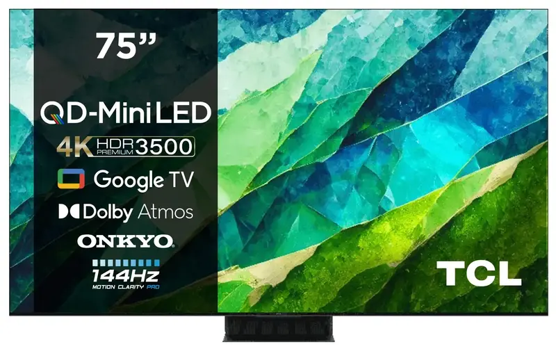 Телевізор TCL 75P655 фото