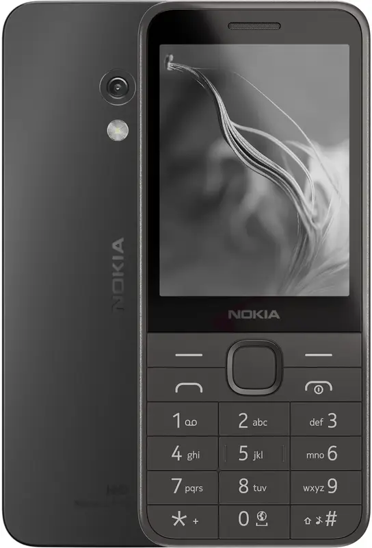 Nokia 235 4G DS 2024 (Black) - фото - №2