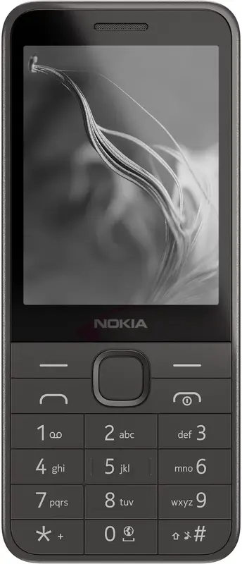 Nokia 235 4G DS 2024 (Black) - фото - №0