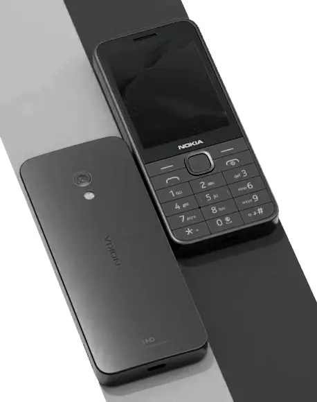 Nokia 235 4G DS 2024 (Black) - фото - №5