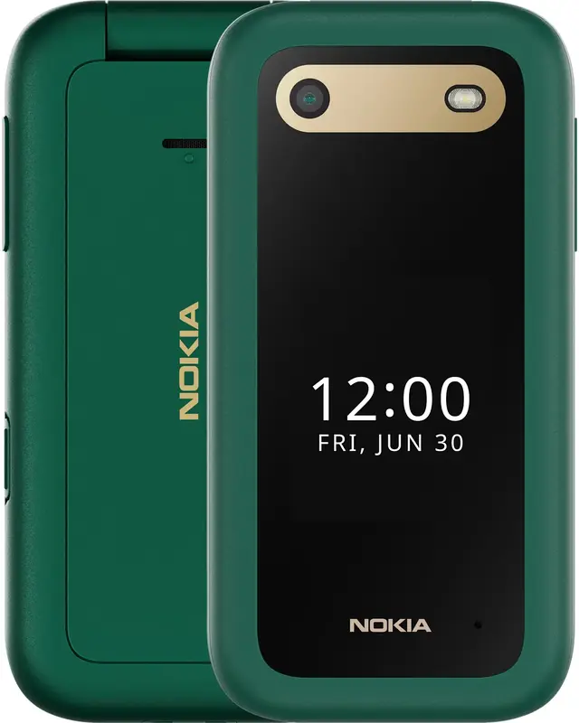 Nokia 2660 Flip (Green) - фото - №3