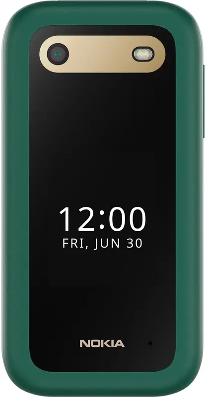 Nokia 2660 Flip (Green) - фото - №0