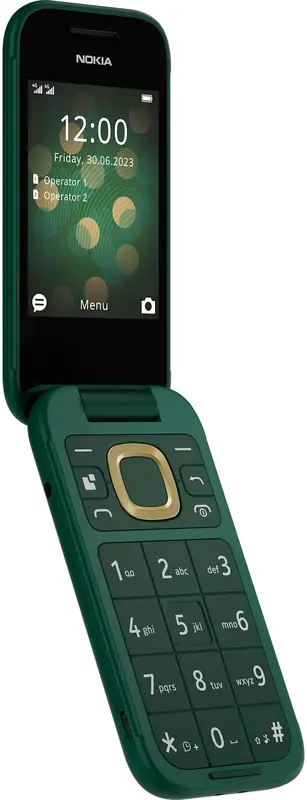 Nokia 2660 Flip (Green) - фото - №2