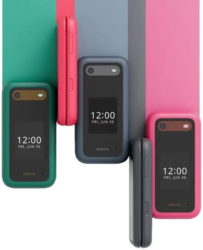 Nokia 2660 Flip (Green) - фото - №4