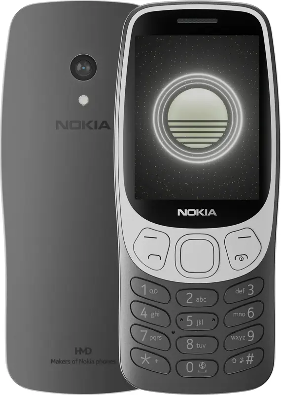 Nokia 3210 DS 2024 (Grunge Black) - фото - №4