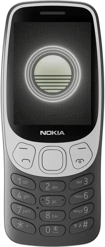 Nokia 3210 DS 2024 (Grunge Black) - фото - №0