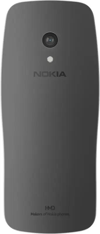 Nokia 3210 DS 2024 (Grunge Black) - фото - №1
