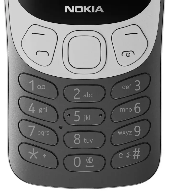 Nokia 3210 DS 2024 (Grunge Black) - фото - №2