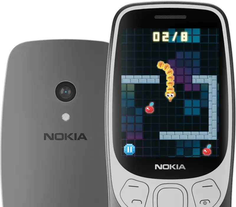 Nokia 3210 DS 2024 (Grunge Black) - фото - №3