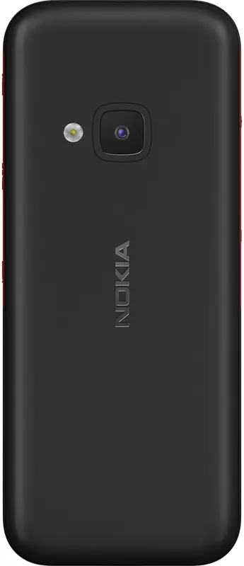 Nokia 5310 DS 2024 (Black-Red) - фото - №1