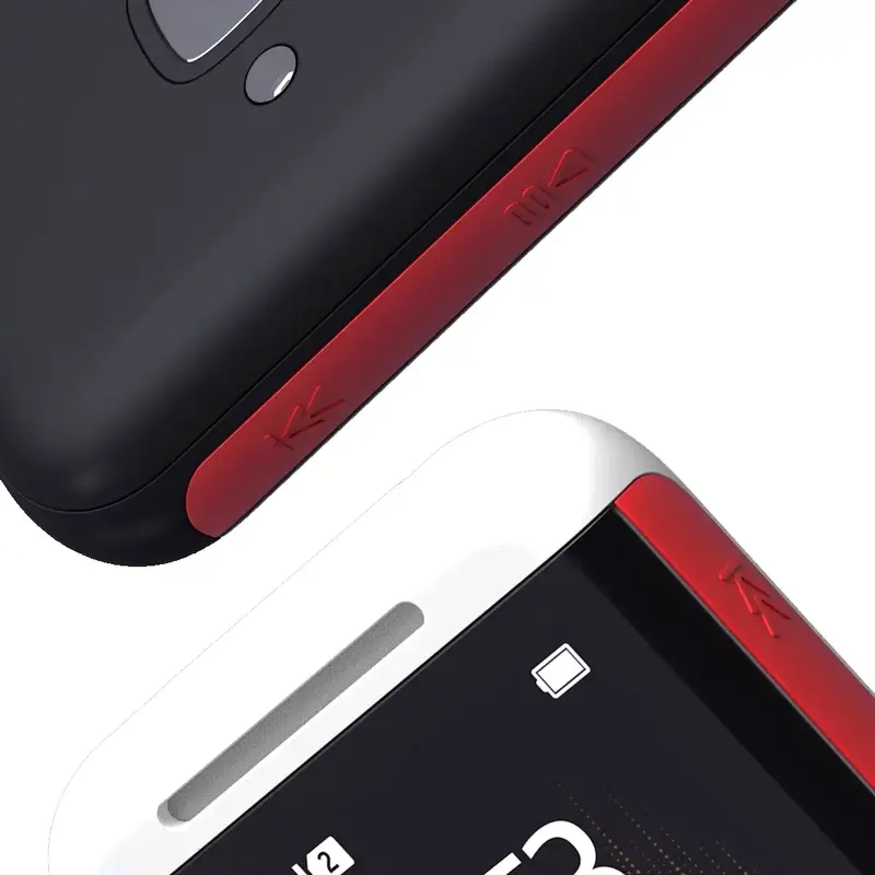 Nokia 5310 DS 2024 (Black-Red) - фото - №4