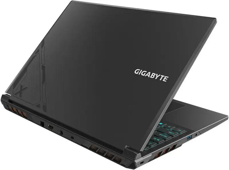 Ноутбук Gigabyte G6X 9KG Gunmetal Gray (9KG-43UA854SD) - фото - №3