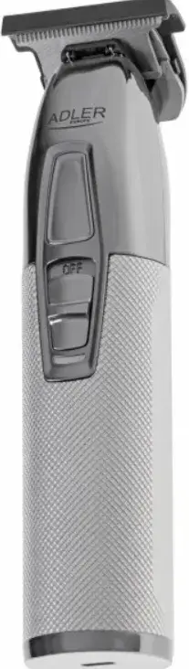 Тример для волосся Adler AD 2836 silver - фото - №4