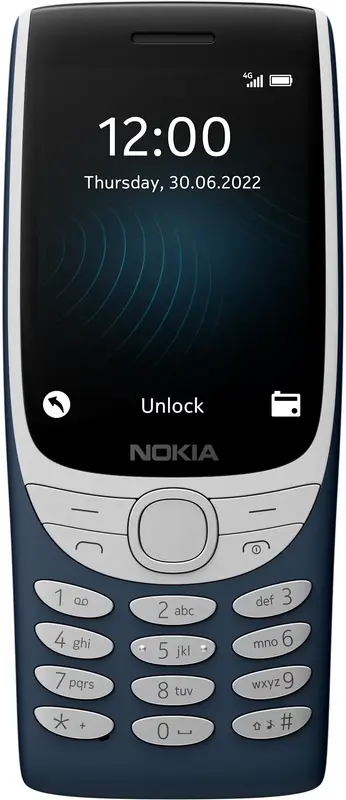 Nokia 8210 DS 4G (Blue) - фото - №0