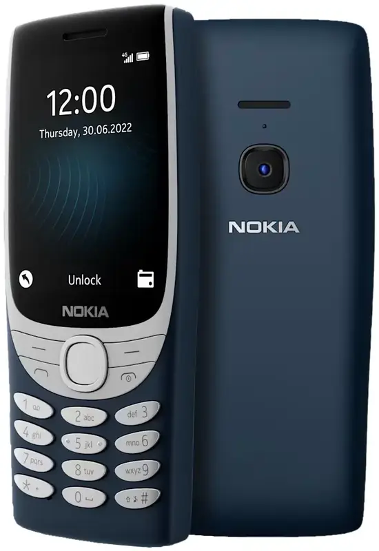 Nokia 8210 DS 4G (Blue) - фото - №2