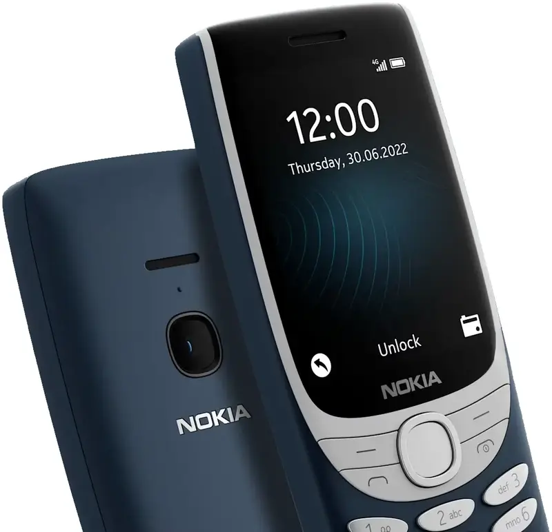 Nokia 8210 DS 4G (Blue) - фото - №3