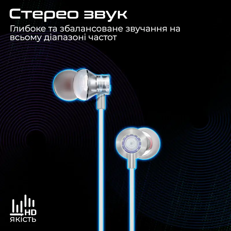 Наушники Promate Vibe-LT White (vibe-lt.white) - фото - №2