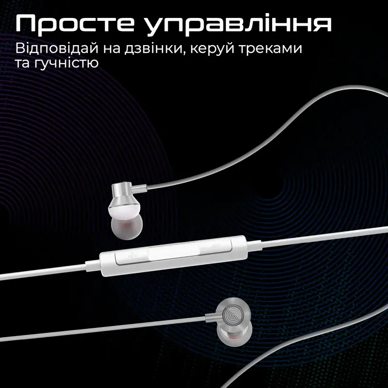 Наушники Promate Vibe-LT White (vibe-lt.white) - фото - №5