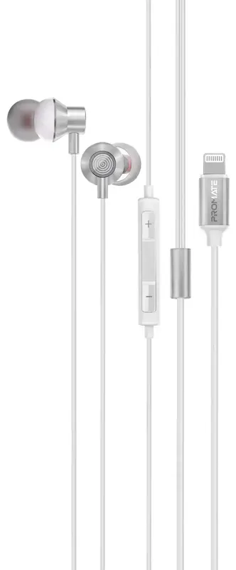 Наушники Promate Vibe-LT White (vibe-lt.white) - фото - №0