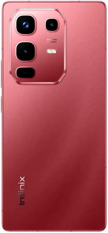 Infinix NOTE 50 8/256GB (Burgundy Red) - фото - №2