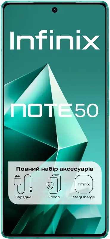 Infinix NOTE 50 8/256GB (Mountain Shade) фото