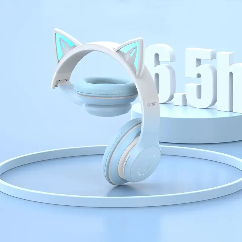 Навушники XO BE38 Blue (BE38.blue) - фото - №3