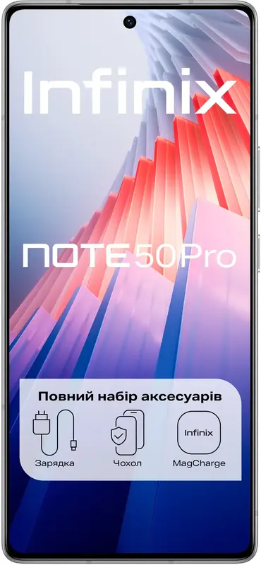 Infinix NOTE 50 Pro 12/256GB (Racing Edition) - фото - №1