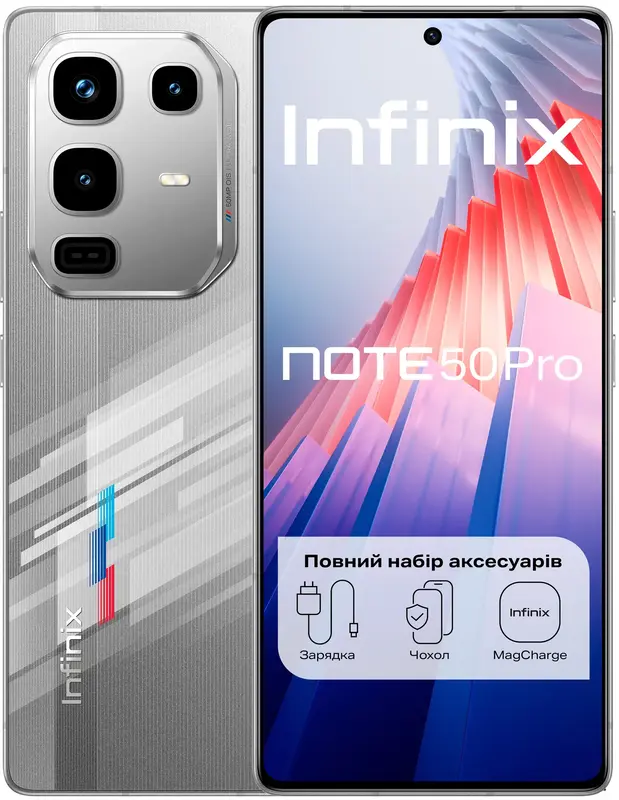 Infinix NOTE 50 Pro 12/256GB (Racing Edition) - фото - №0